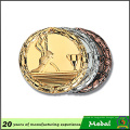 Professionelle benutzerdefinierte 2D / 3D Metall Medaille Custom Logo Kinder Medaille mit Kette / Lanyard